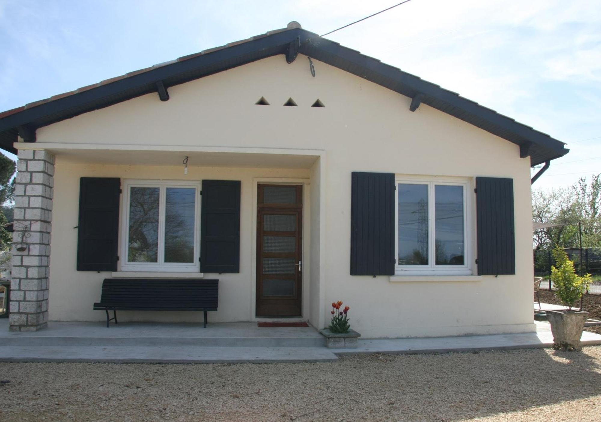 Gite Chez Mamie - 7 Personnes A Sainte Livrade Sur Lot ภายนอก รูปภาพ